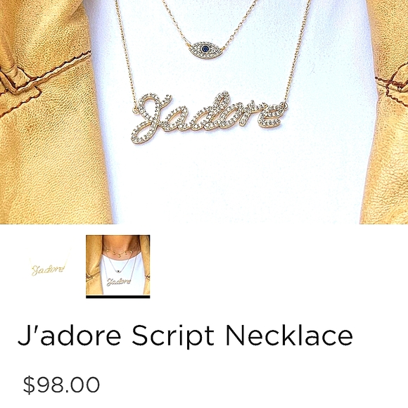 Jennifer Miller Jewelry J’Adore Necklace - Picture 2 of 7